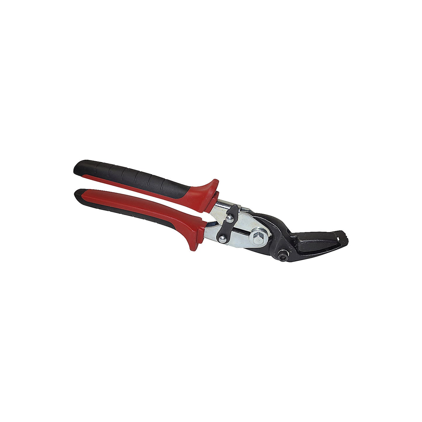 Steel strip scissors, safety model, for strap width up to 32 mm.
