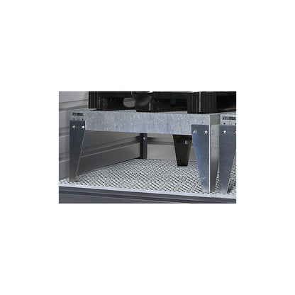 IBC filling attachment, suitable for 1 IBC/CTC, LxW 1320 x 1216 mm.
