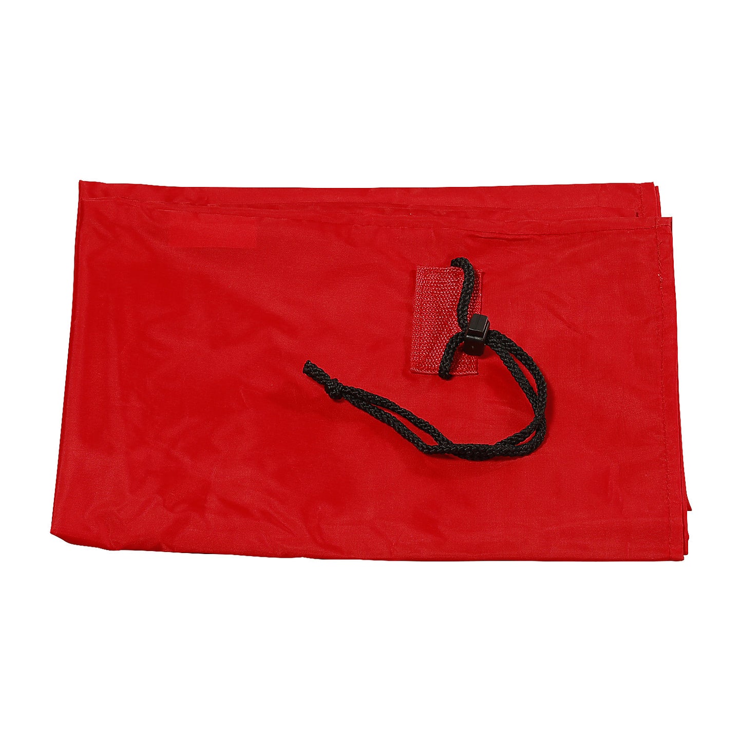Waste sack, reusable, capacity 120 l, WxH 730 x 970 mm, red, 1 piece.