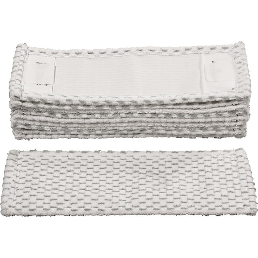 Microfibre mop, pack of 10, ACTIVE with pockets/flaps, width 500 mm.