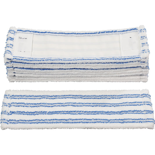 Microfibre mop, pack of 10, ENERGY with pockets/flaps, width 500 mm.