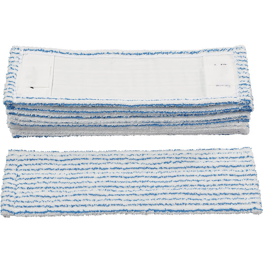 Microfibre mop, pack of 10, DUST KILLER with pockets/flaps, width 500 mm.