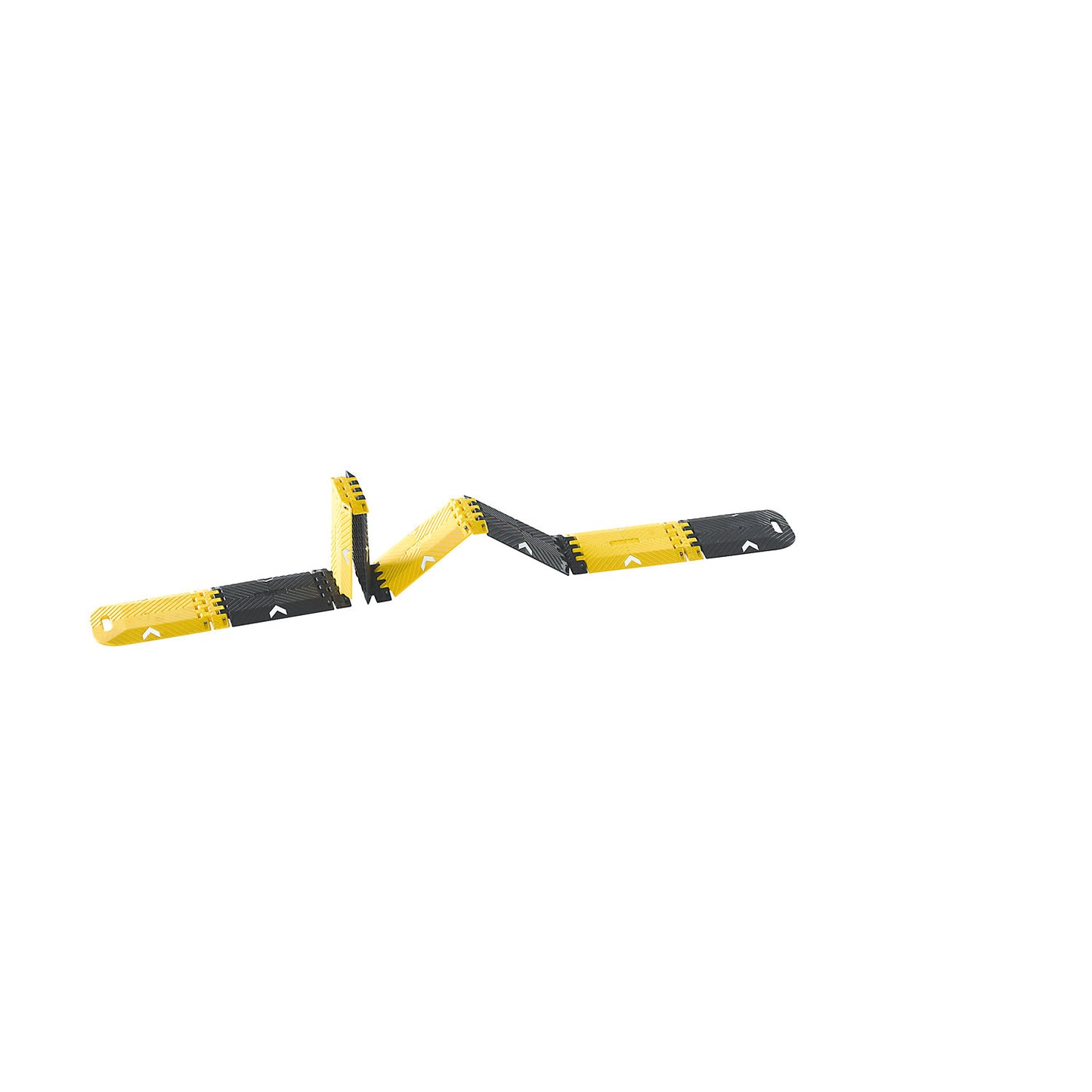 Speed ramp, portable, without non-slip coating, LxW 3000 x 250 mm.