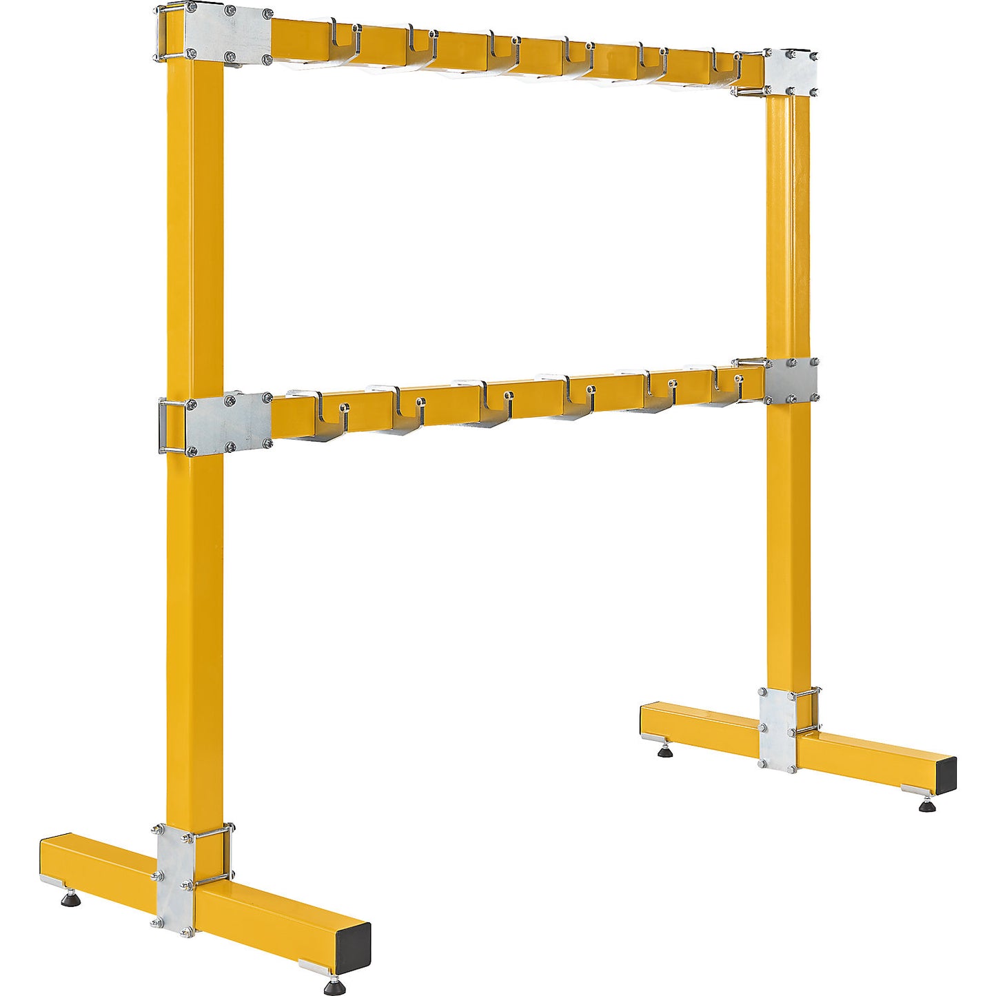 Lifting sling rack, stationary, length 1900 mm.