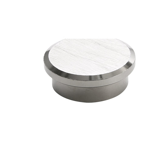 Super high power magnet, silver, pack of 10, Ø 25 mm.