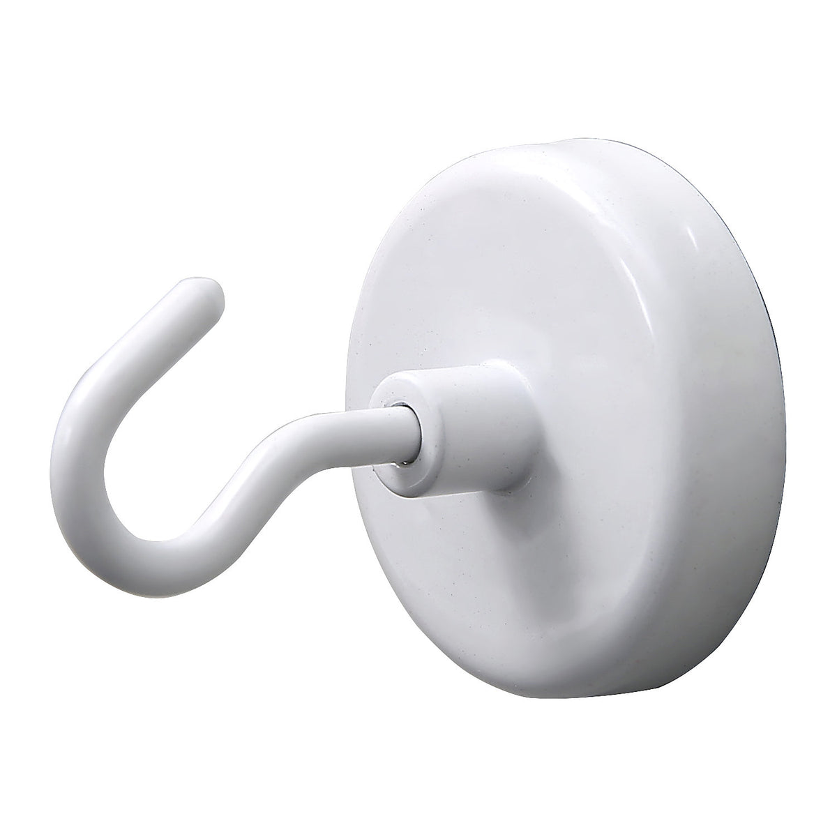 High power magnet, white, pack of 10, Ø 36 mm.