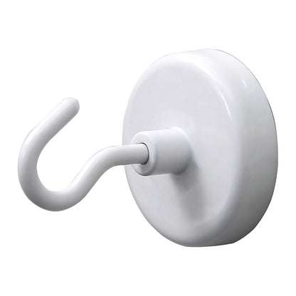 High power magnet, white, pack of 10, Ø 36 mm.