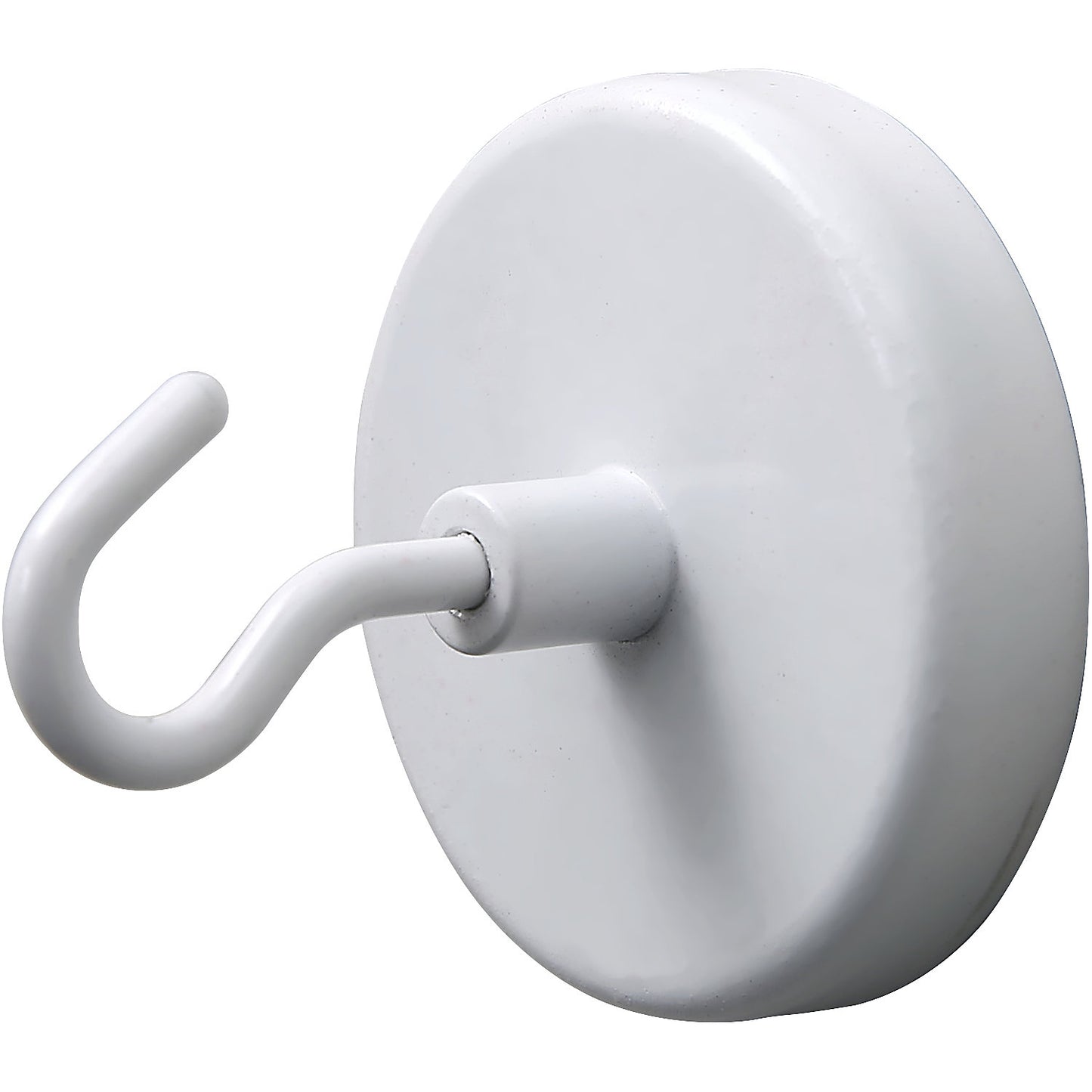 High power magnet, white, pack of 10, Ø 47 mm.