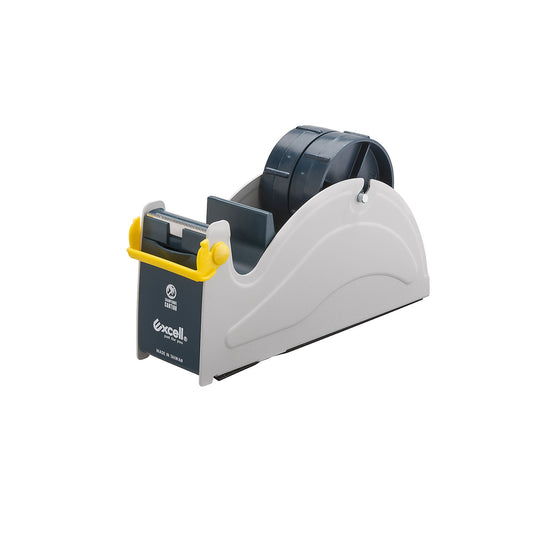 Table dispenser for self-adhesive tape, robust metal version, for tape widths up to 50 mm, pack of 3.