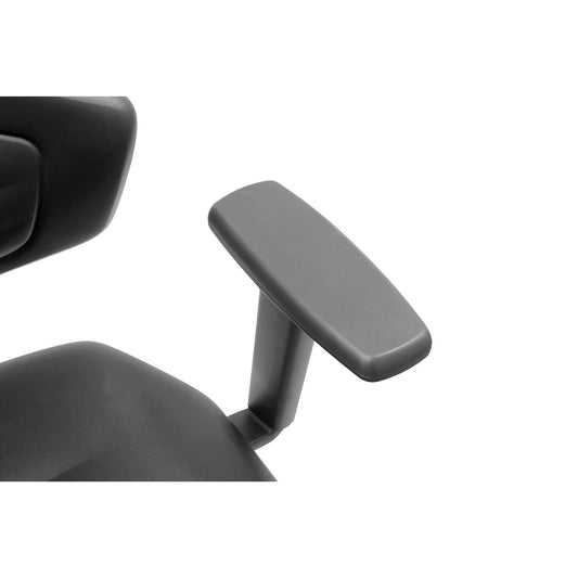 Arm rests for AIR FLOW industrial swivel chair, black, 1 pair, multifunctional, adjustable in four positions.