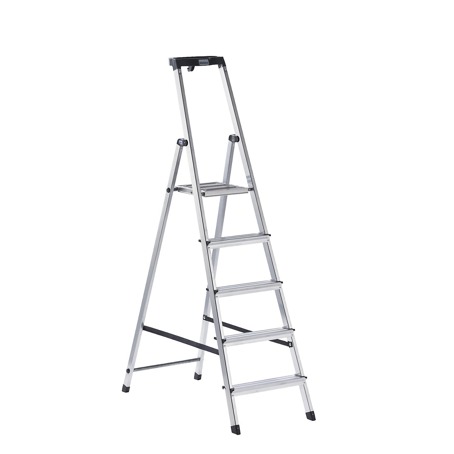 Step ladder, with safety platform, 7 steps.