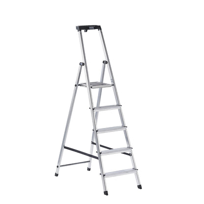 Step ladder, with safety platform, 4 steps.
