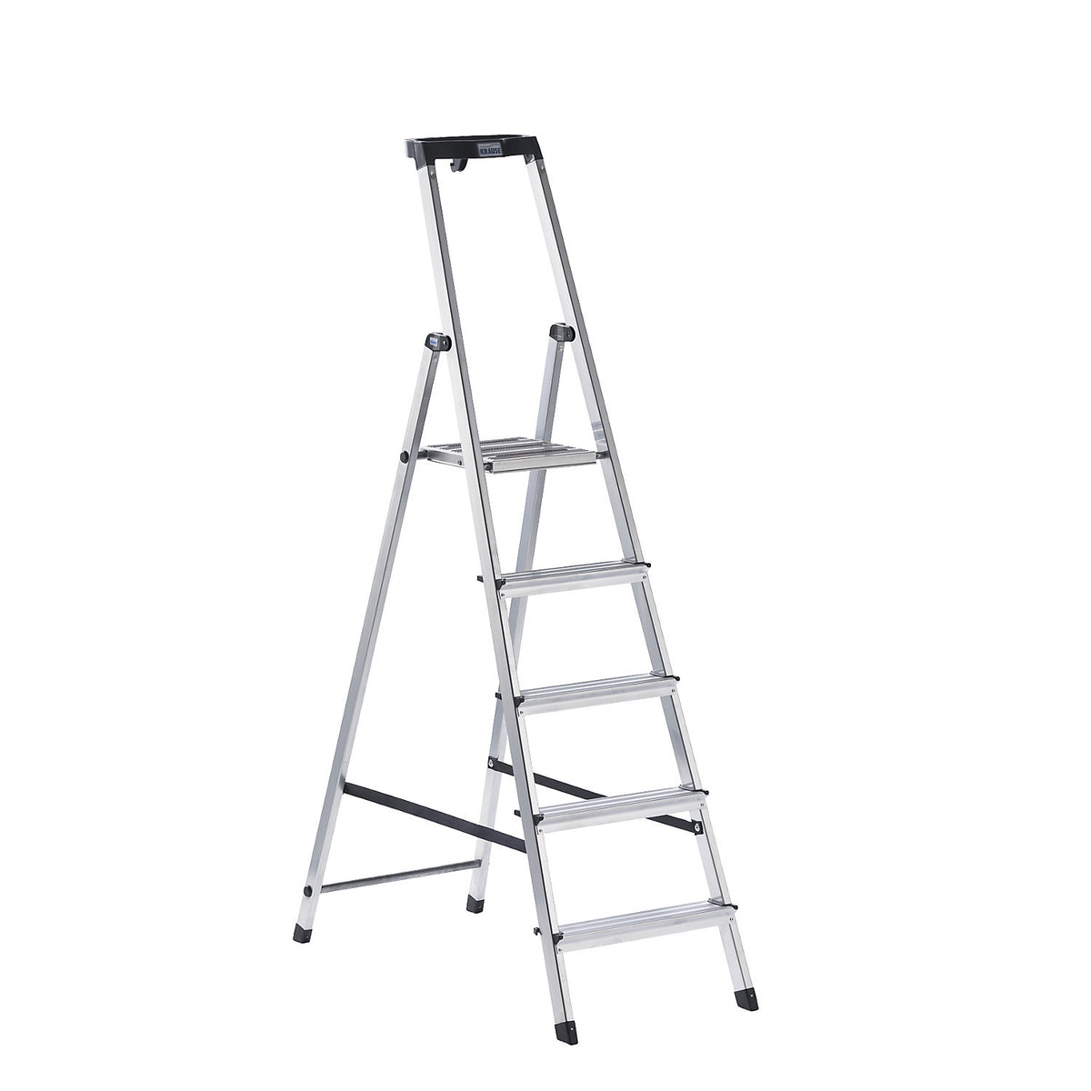 Step ladder, with safety platform, 3 steps.