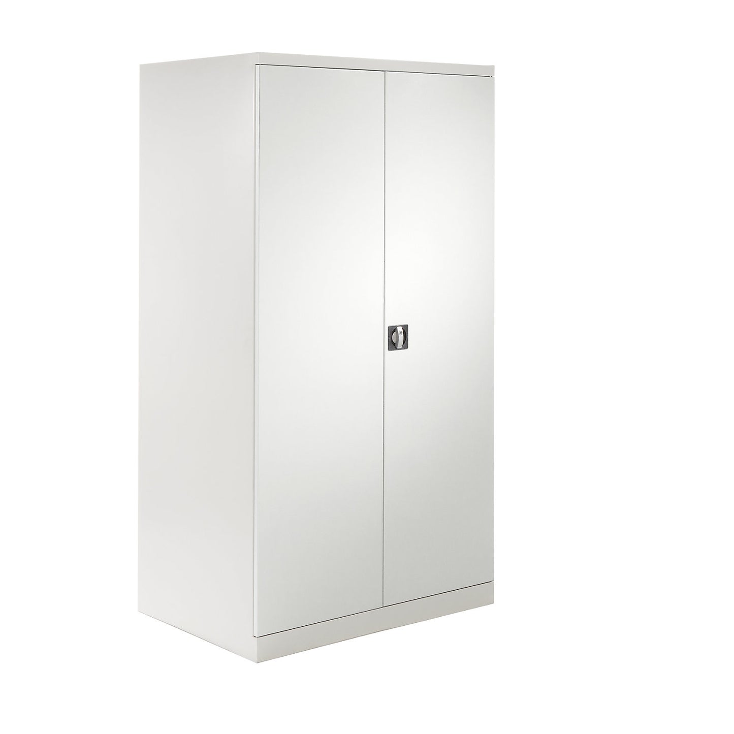 XXL double door cupboard, width 1000 mm, light grey door.
