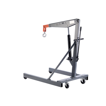 GREY workshop crane, parallel chassis, max. load 1000 kg.