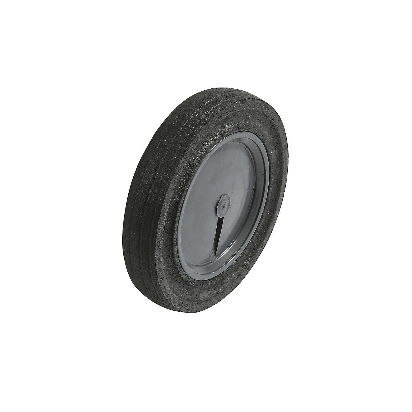 Spare wheel for large waste bin, Ø 300 mm, plastic.