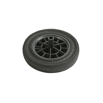 Spare wheel for large waste bin, Ø 300 mm, plastic.