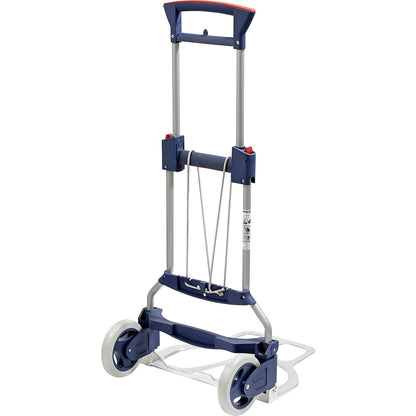 Professional sack truck, folding, RuXXac® cart BUSINESS XL, max. load 125 kg.
