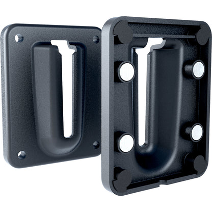 Magnetic clip, for tape barrier, black.