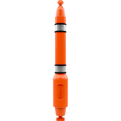 Posts, plastic, height 1000 mm, post Ø 125 mm.
