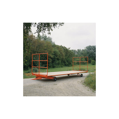 Heavy goods trailer, 16 t, turntable steering, platform 5.0 x 2.0 m.