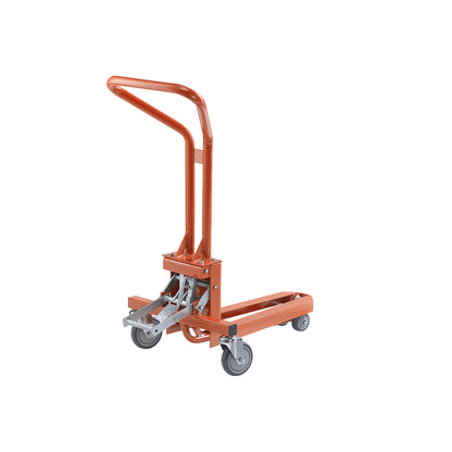 Display pallet stacker, lifting range 88 - 125 mm, max. load 200 kg.