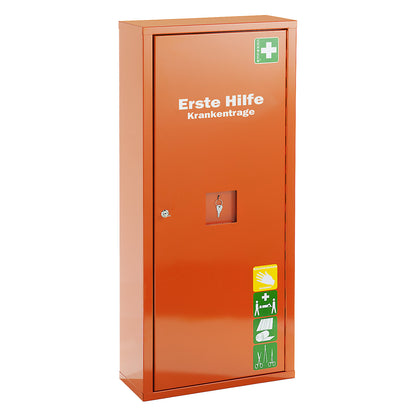First aid cupboard, DIN 13157, with contents, HxW 1120 x 490 mm, HxW 1120 x 490 mm.