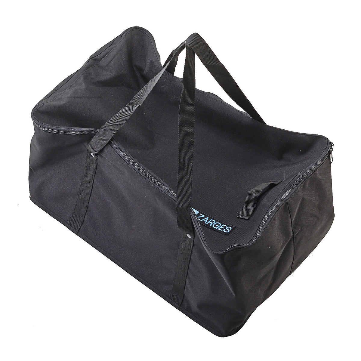 Inner pocket with cross divider, for 99 l capacity, internal dimensions LxWxH 750 x 350 x 380 mm.