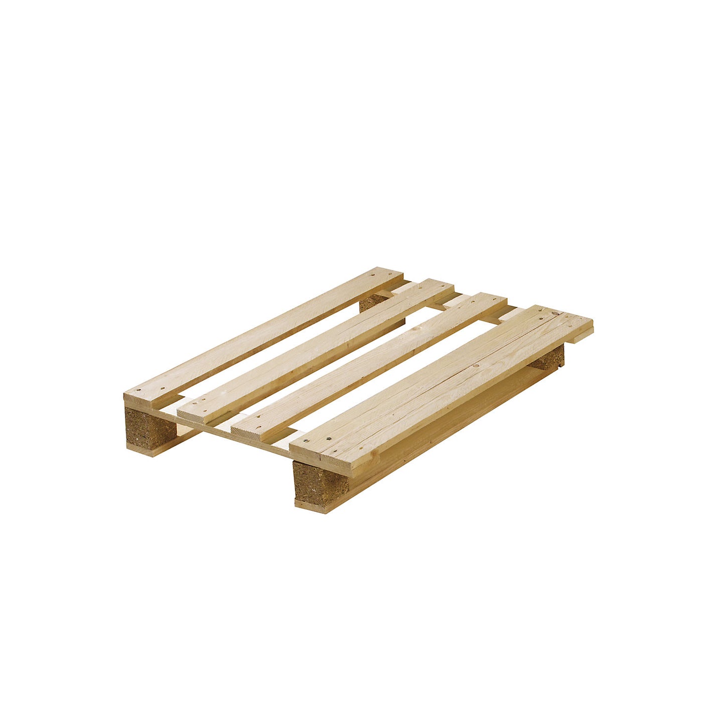 Half format wooden pallet, pack of 10, treated in accordance with ISPM 15, 1+ packs.