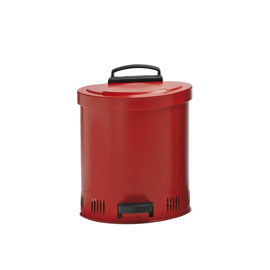 Safety disposal can with self-closing lid, sheet steel, capacity 20 l.