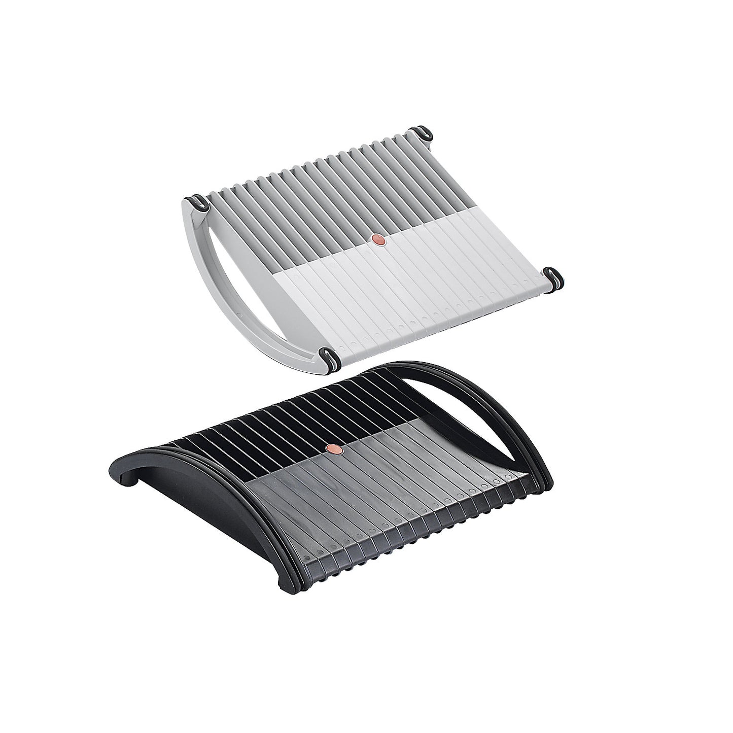 Foot rest, TwinTurn, black.