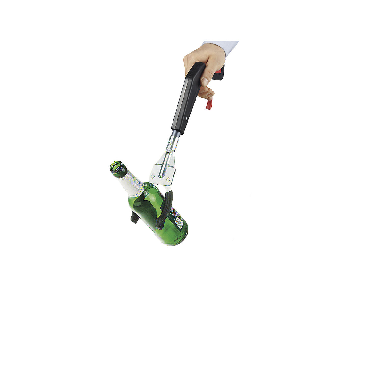 Waste collection device, short grabber, plastic coated, pack of 2, overall length 450 mm.