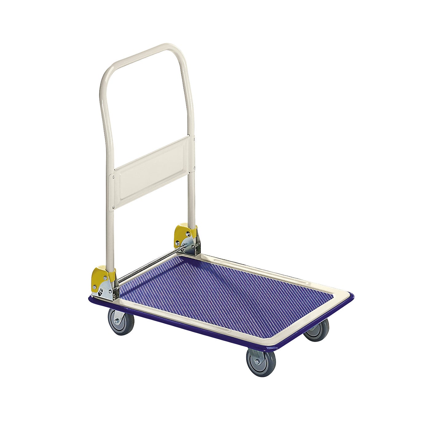 MAX platform trolley, push handle, folding, max. load 200 kg.