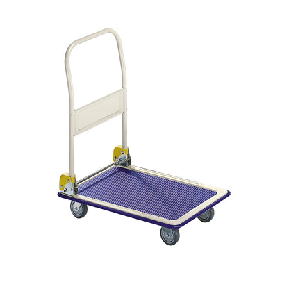 MAX platform trolley, push handle, folding, max. load 200 kg.