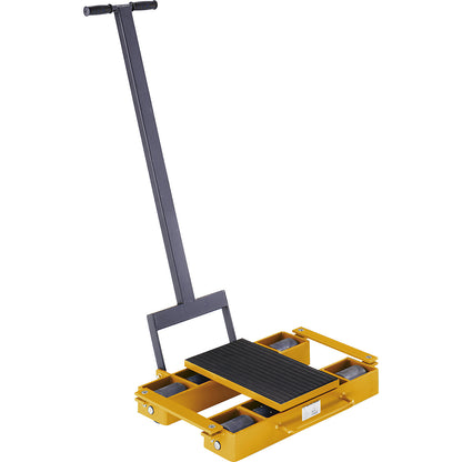 Dolly, steerable, max. load 6000 kg.