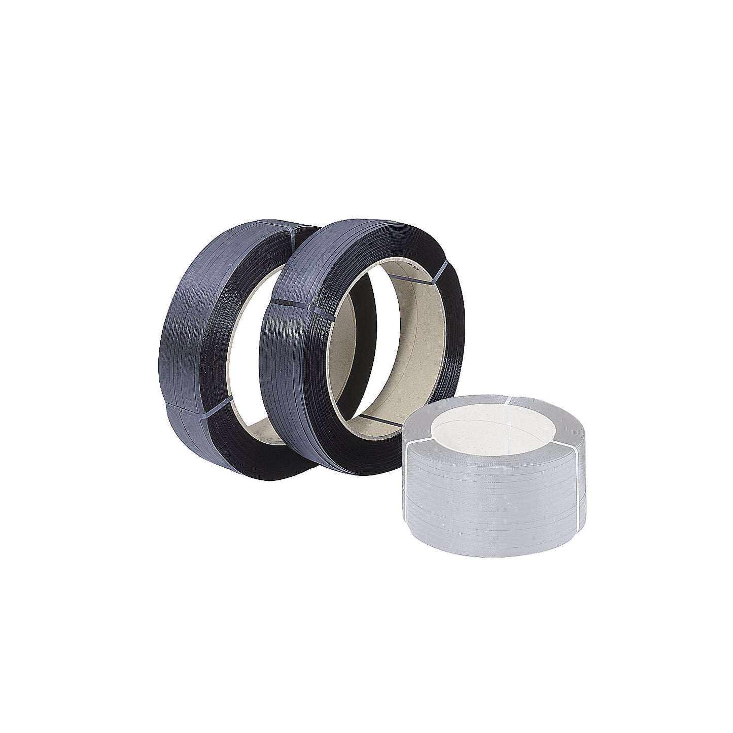 PP strapping, for strap dispensers, core Ø 406 mm, for demanding requirements, strap width 16 mm.