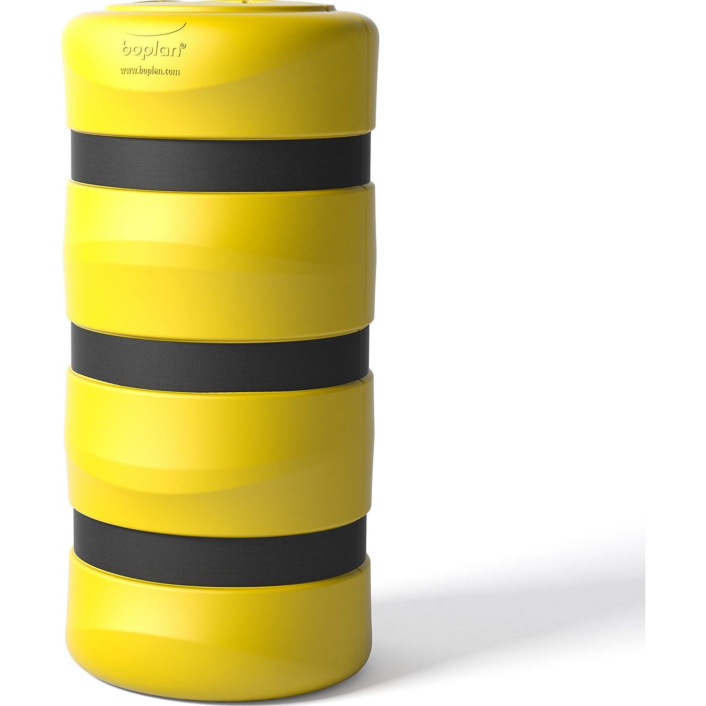 Column protection for indoors and outdoors, height 1100 mm, for WxD 200 x 200 mm.