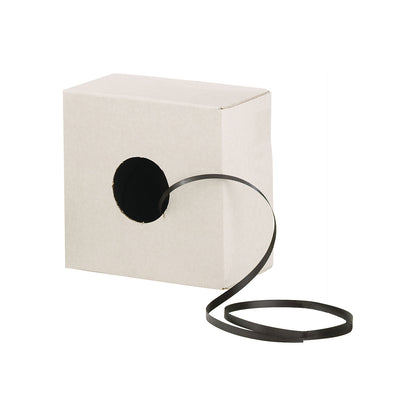 PP strapping, in dispenser box, strap width 13 mm.