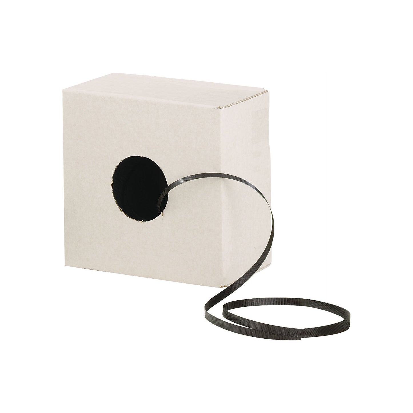 PP strapping, in dispenser box, strap width 16 mm.