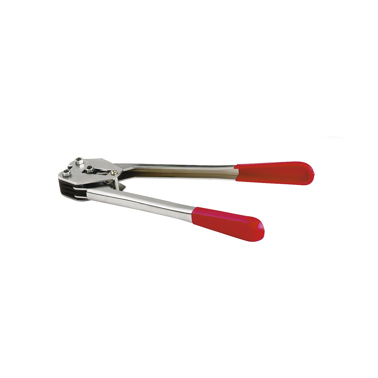 Tensioning tongs for PP strapping, manual, for strap width 13 mm.