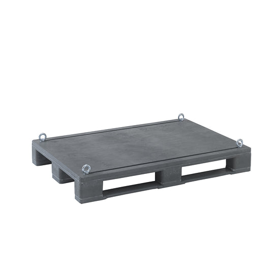 Pallet with C profile, accessible from four sides, LxW 1200 x 1000 mm.