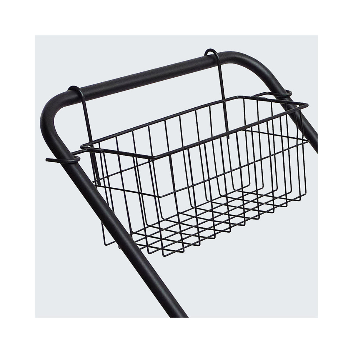Utensil basket, for double mobile buckets, height 145 mm.