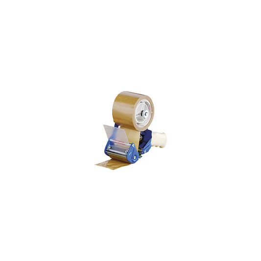 Hand dispenser for continuous use, for up to 75 mm tape width, pack of 1.