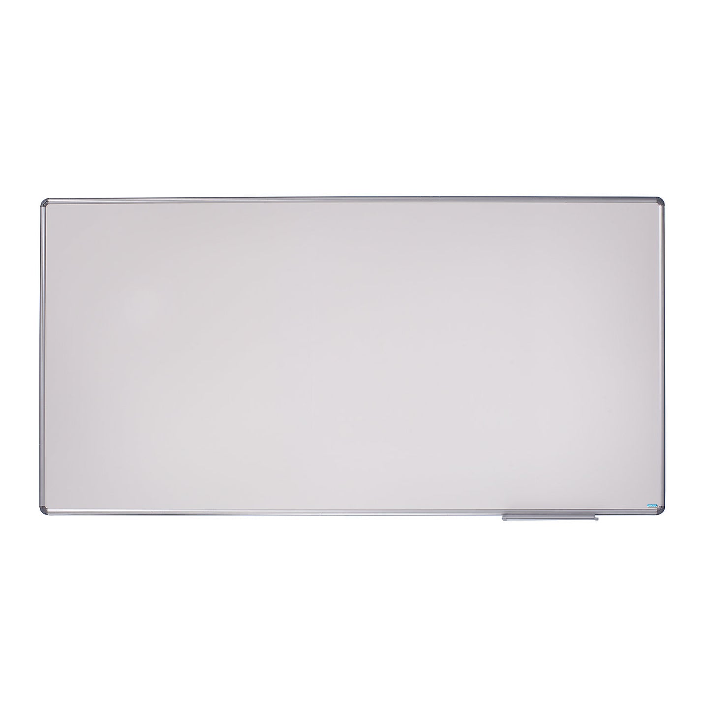 Designer notice board, sheet steel, enamel, WxH 2400 x 1200 mm.