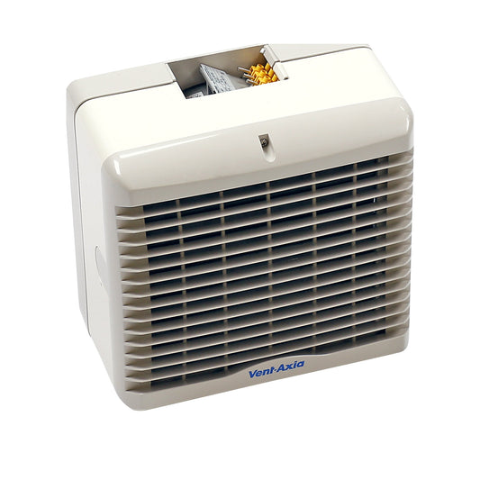 Wall fan, for ventilation, from 245 - 360 m³/h.