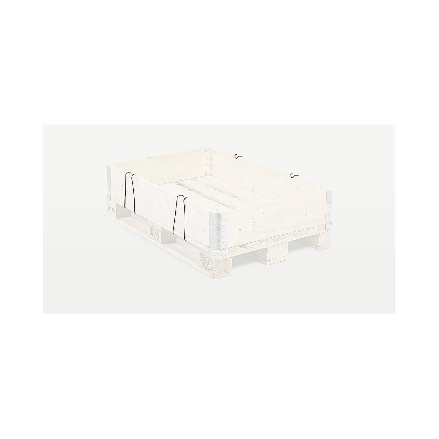 Frame latch, pack of 10, for 1 pallet collar.