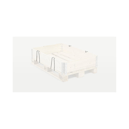 Frame latch, pack of 10, for 1 pallet collar.