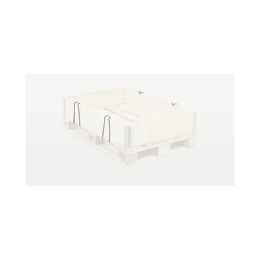Frame latch, pack of 10, for 1 pallet collar.