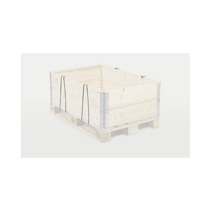 Frame latch, pack of 10, for 2 pallet collars.