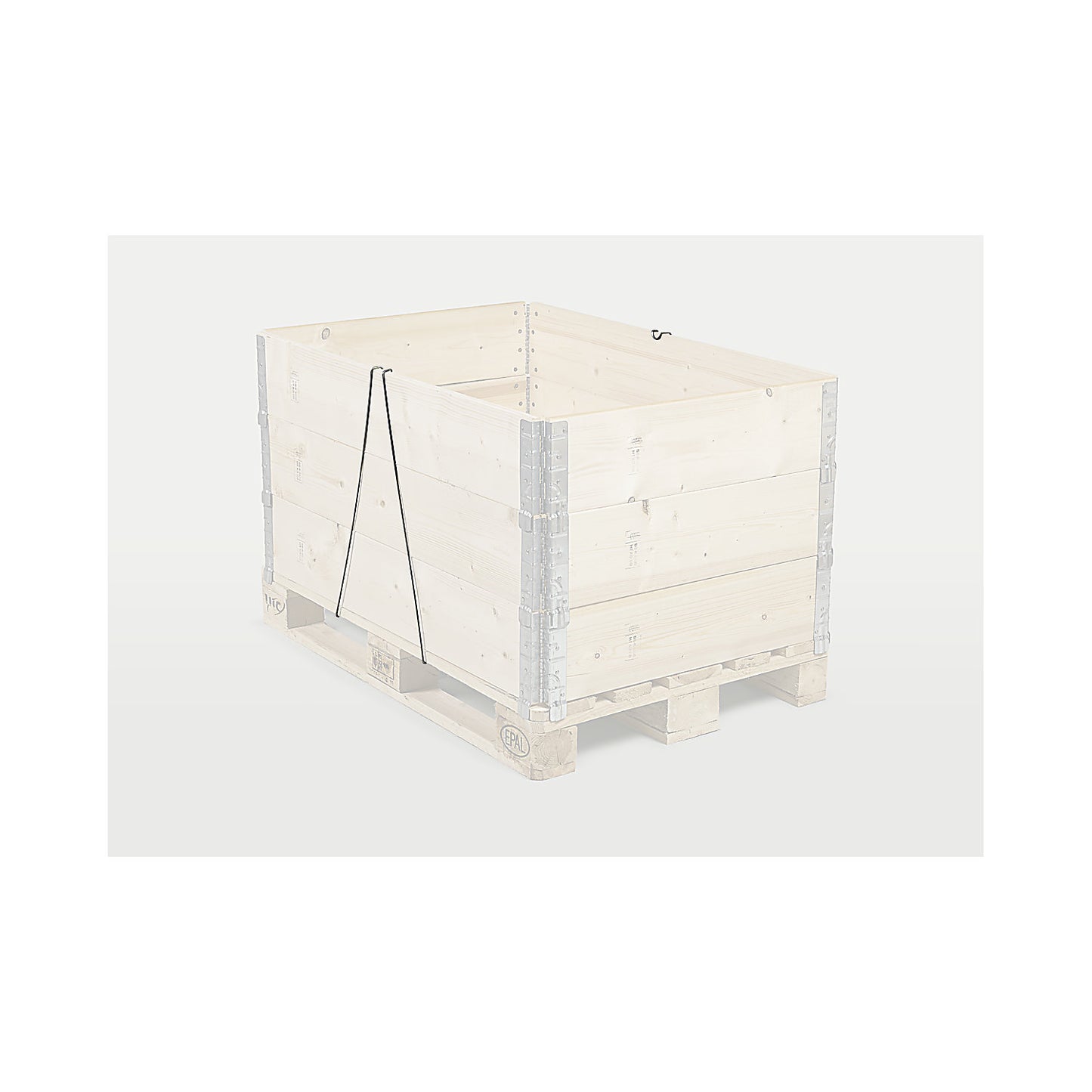 Frame latch, pack of 10, for 3 pallet collars.